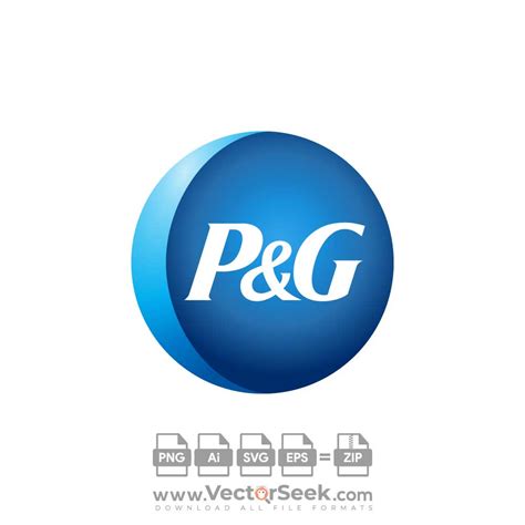 p&g logo vector
